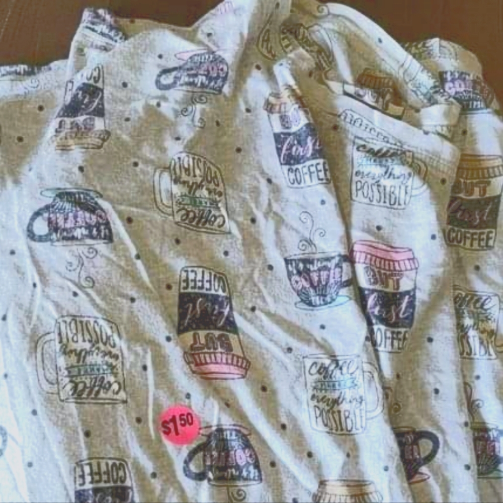 Coffee Nightgown Size XL